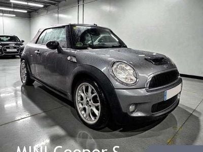 Usado Mini Cooper Cabriolet 174 CV (127 kW) 2010 Gris Descapotable