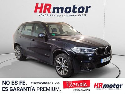 Usado BMW X5 258 CV (189 kW) 2014 Negro SUV