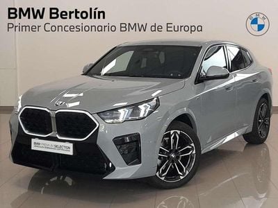 Usado BMW X2 Comfort Edition 150 CV (110 kW) 2025 Gris / plata SUV