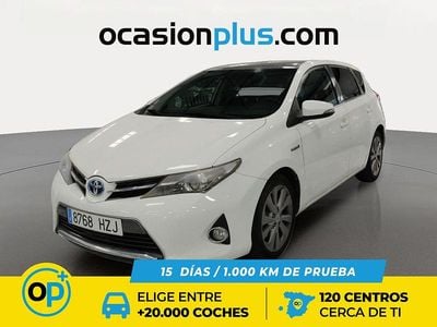 Blanco Usado 2014 Toyota Auris Hybrid Active Utilitario | 11.650 € (Precio justo)