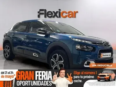 Usado Citroën C4 Cactus Feel 102 CV (75 kW) 2019 Azul Utilitario