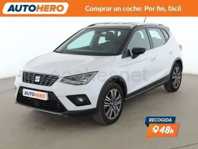 Usado Seat Arona Ecomotive 115 CV (84 kW) 2018 Blanco SUV