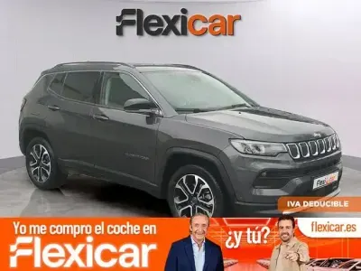 Usado Jeep Compass Limited 130 CV (95 kW) 2021 Gris SUV