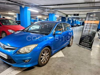 Azul Usado 2010 Hyundai i30 GLS Berlina | 7190 € (Buen precio)