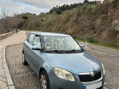 Azul Usado 2008 Skoda Fabia Berlina | 4000 € (Precio justo)