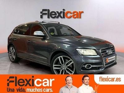 Usado Audi SQ5 Premium 313 CV (230 kW) 2014 Gris SUV