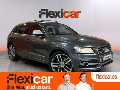 Usado Audi SQ5 Sport 313 CV (230 kW) 2014 Gris SUV