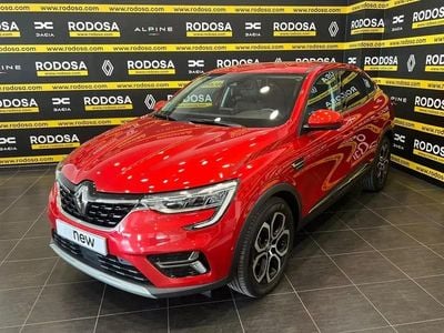 Begagnad Renault Arkana Techno 145 HK (106 kW) 2023 Röd SUV