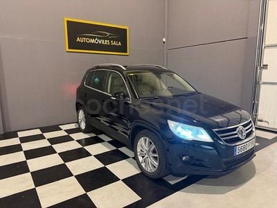 Usado VW Tiguan Sport 140 CV (102 kW) 2008 Negro SUV