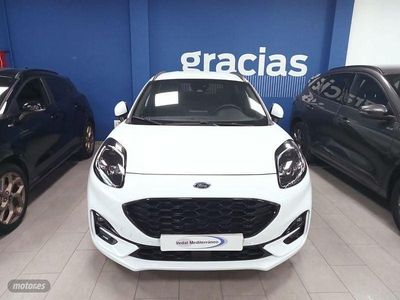 Usado Ford Puma ST-Line X 125 CV (91 kW) 2023 Blanco SUV