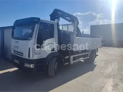 Brugt Iveco Daily 2003 Diesel Pickup / Ladvogn