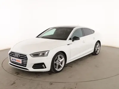 Usado Audi A5 Sportback Sport 190 CV (139 kW) 2017 Blanco Utilitario