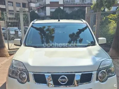 Usado Nissan X-Trail Acenta 130 CV (95 kW) 2016 Blanco SUV