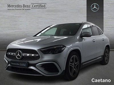 Usado Mercedes GLA200 AMG line 163 HP (119 kW) 2026 Prateado SUV