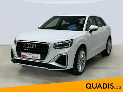 Usado Audi Q2 S-Line 150 CV (110 kW) 2025 Blanco SUV