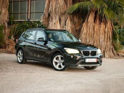 Negro Usado 2014 BMW X1 Comfort Edition SUV | 9500 € (Precio justo)