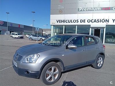 Usado Nissan Qashqai Acenta 150 CV (110 kW) 2009 Gris / plata SUV