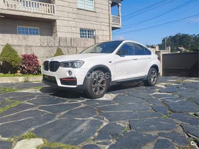 Blanco Usado 2017 BMW X4 SUV | 22.750 € (Un poco caro)