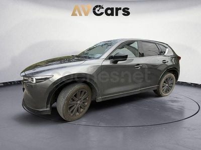 Usado Mazda CX-5 Homura-Line 165 CV (121 kW) 2023 Gris / plata SUV