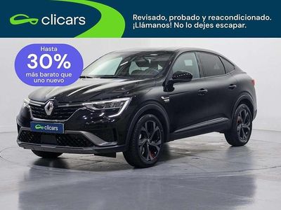 Usado Renault Arkana R.S. 140 CV (102 kW) 2022 Negro SUV