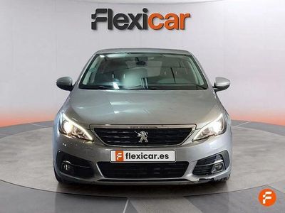 Usado Peugeot 308 Style 130 CV (95 kW) 2020 Gris Berlina
