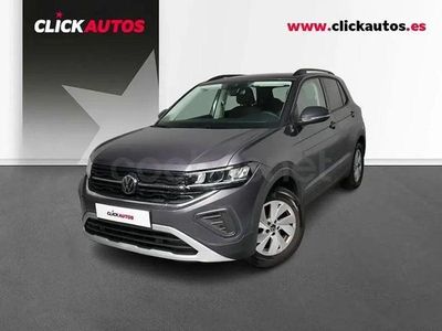 Usado VW T-Cross Life 116 CV (85 kW) 2024 Gris / plata SUV