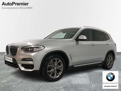 Usado BMW X3 190 CV (139 kW) 2020 Plateado SUV