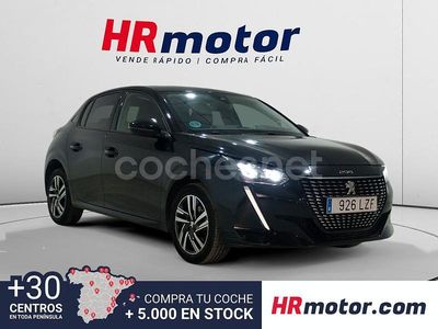 Negro Usado 2022 Peugeot 208 Allure Utilitario | 11.790 € (Precio justo)