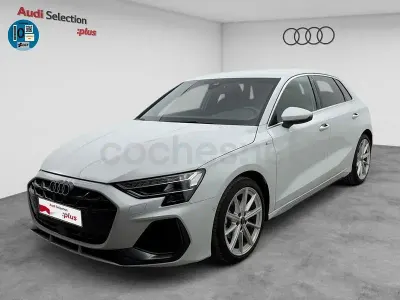 Usado Audi A3 S-Line 204 CV (150 kW) 2025 Blanco Berlina