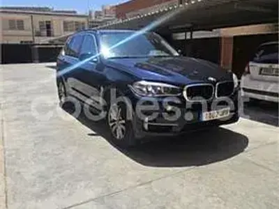 Usado BMW X5 231 CV (169 kW) 2016 Azul SUV