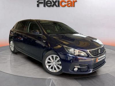 Azul Usado 2020 Peugeot 308 Style Berlina | 9990 € (Precio justo)