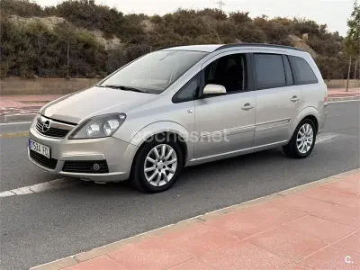 Usado Opel Zafira