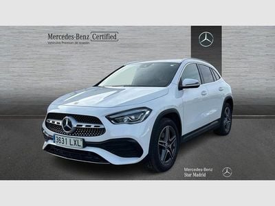 Usado Mercedes GLA250 218 CV (160 kW) 2022 Blanco SUV