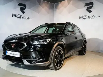Usado Cupra Formentor 150 CV (110 kW) 2021 Negro SUV