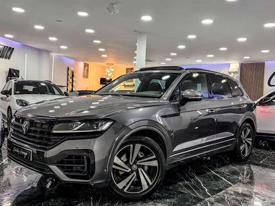 Usado VW Touareg Elegance 286 CV (210 kW) 2020 Gris SUV