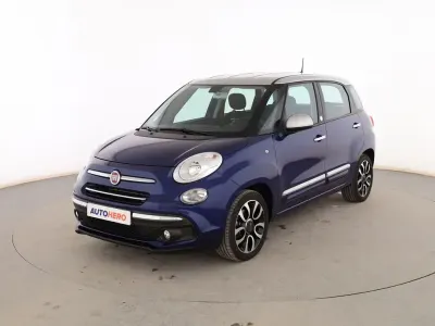 Usado Fiat 500L Mirror 95 CV (69 kW) 2018 Azul Monovolumen