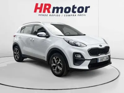 Usado Kia Sportage 136 CV (100 kW) 2021 Blanco SUV