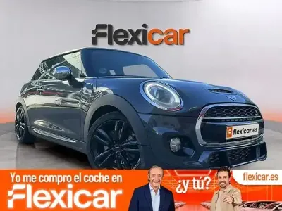 Usado Mini Cooper S 192 CV (141 kW) 2017 Negro Utilitario