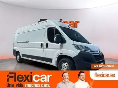 Usado Citroën Jumper 140 CV (102 kW) 2022 Blanco Monovolumen