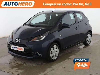Negro Usado 2015 Toyota Aygo X-cite Utilitario | 7799 € (Precio justo)