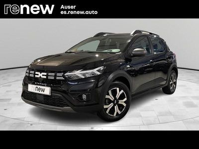 Negro Usado 2022 Dacia Sandero Expression Berlina | 15.350 € (Un poco caro)