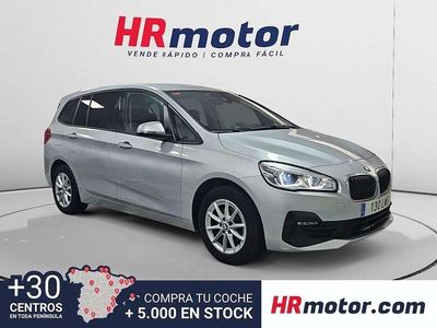 Gris Usado 2021 BMW 216 Monovolumen | 20.590 € (Un poco caro)