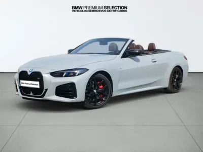 Usado BMW M440 M Sport 392 CV (288 kW) 2026 Gris Descapotable