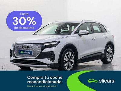 Usado Audi Q4 e-tron Advanced 219 kW (299 CV) 2022 Blanco SUV