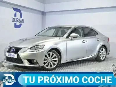 Usado Lexus IS300h Executive Line 224 CV (164 kW) 2016 Gris Berlina