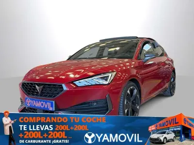 Usado Cupra Leon 150 CV (110 kW) 2023 Rojo Utilitario