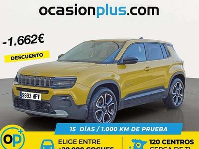 Usado Jeep Avenger Summit 101 CV (74 kW) 2023 Amarillo SUV