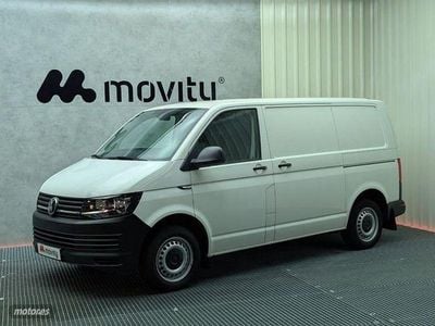 Usado VW T6.1 102 CV (75 kW) 2019 Blanco Van