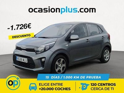 Usado Kia Picanto 67 CV (49 kW) 2023 Gris / plata Utilitario