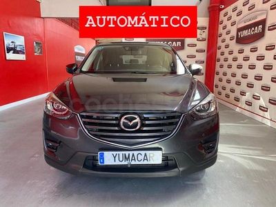 Usado Mazda CX-5 Style 150 CV (110 kW) 2016 Gris / plata SUV